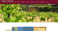 Desktop Screenshot of massifduchaux.com